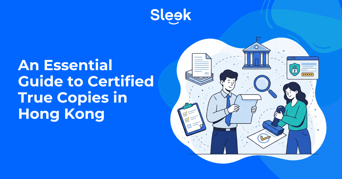 certified true copy in hong kong