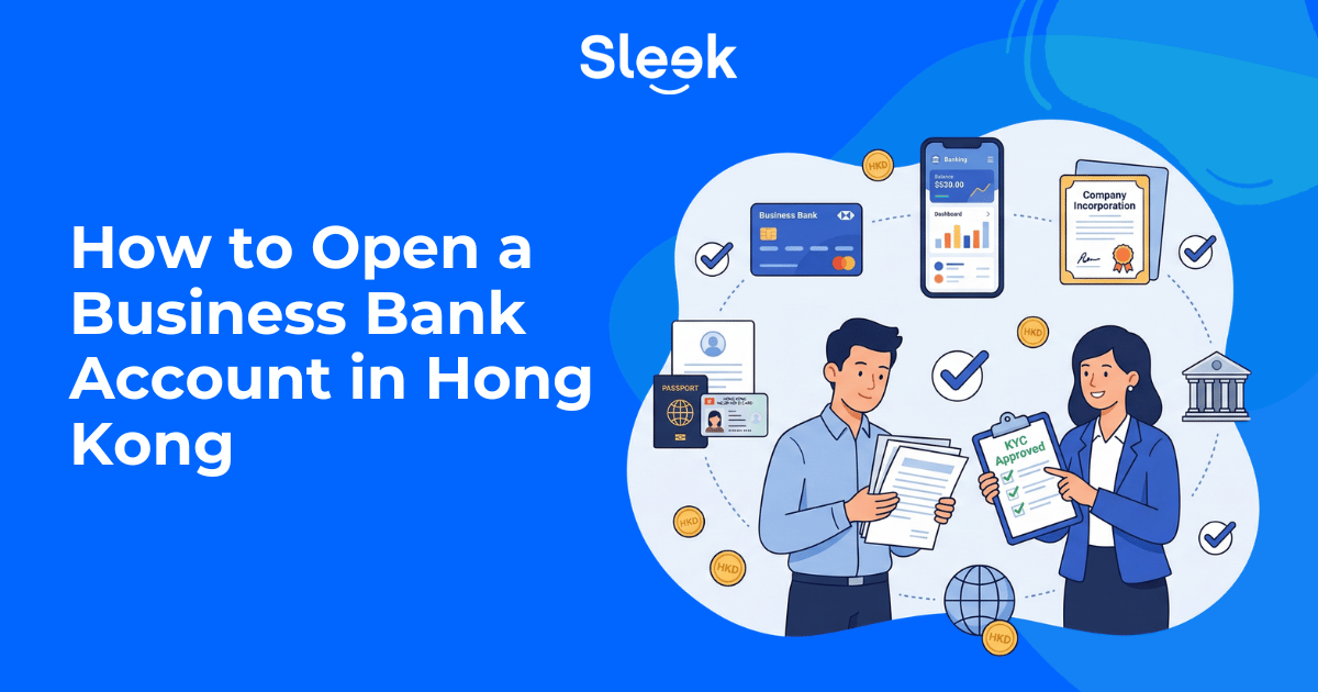 opening a business bank account in hong kong