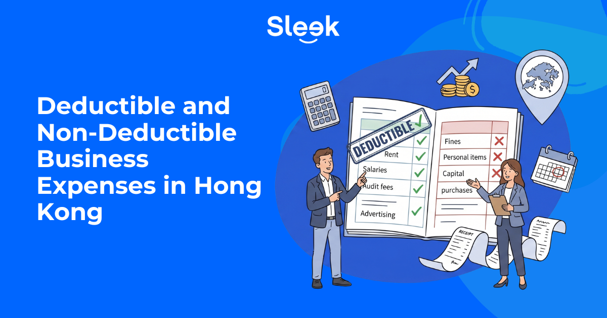 Deductible and Non-Deductible Business Expenses in Hong Kong