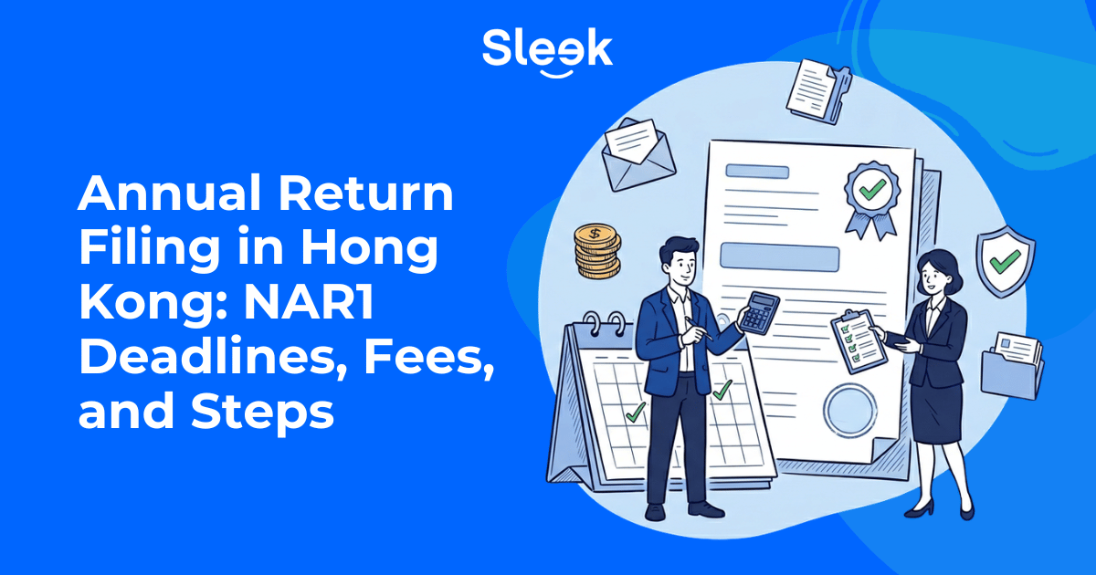 annual return filing in Hong Kong