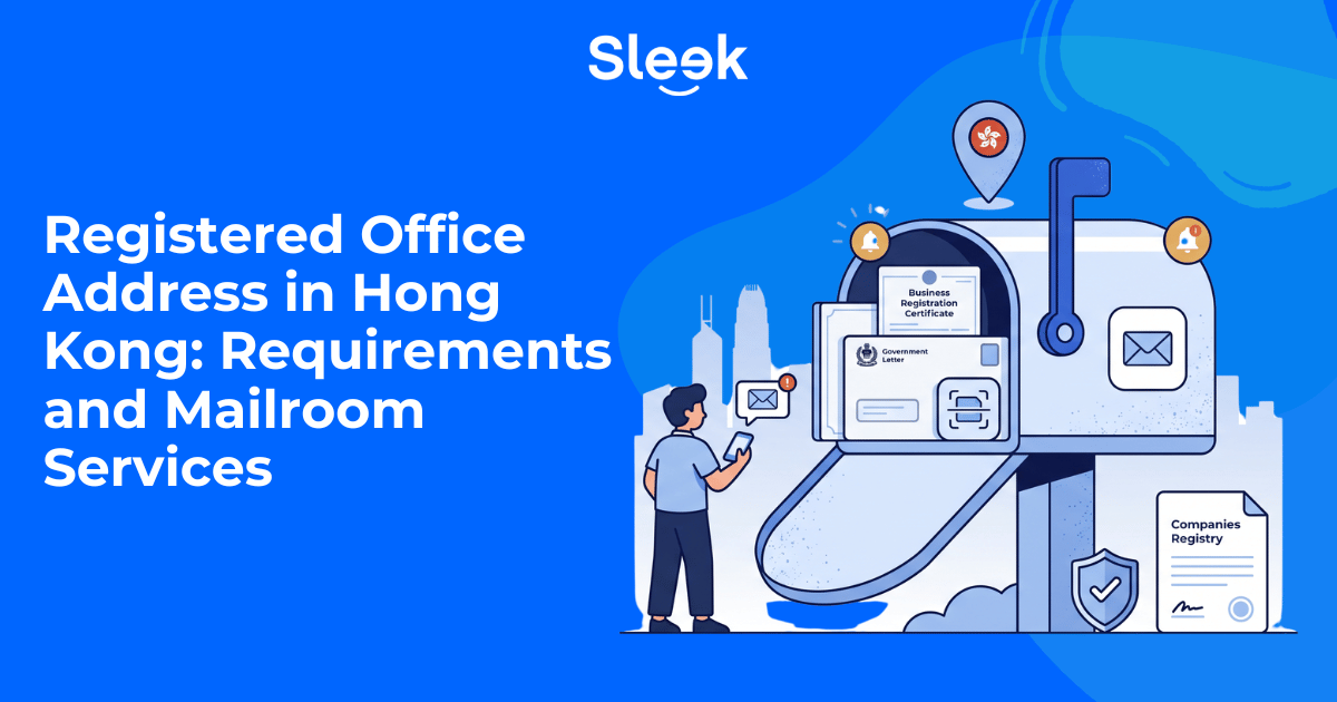 Registered Office Address and Virtual Mailroom Services in Hong Kong