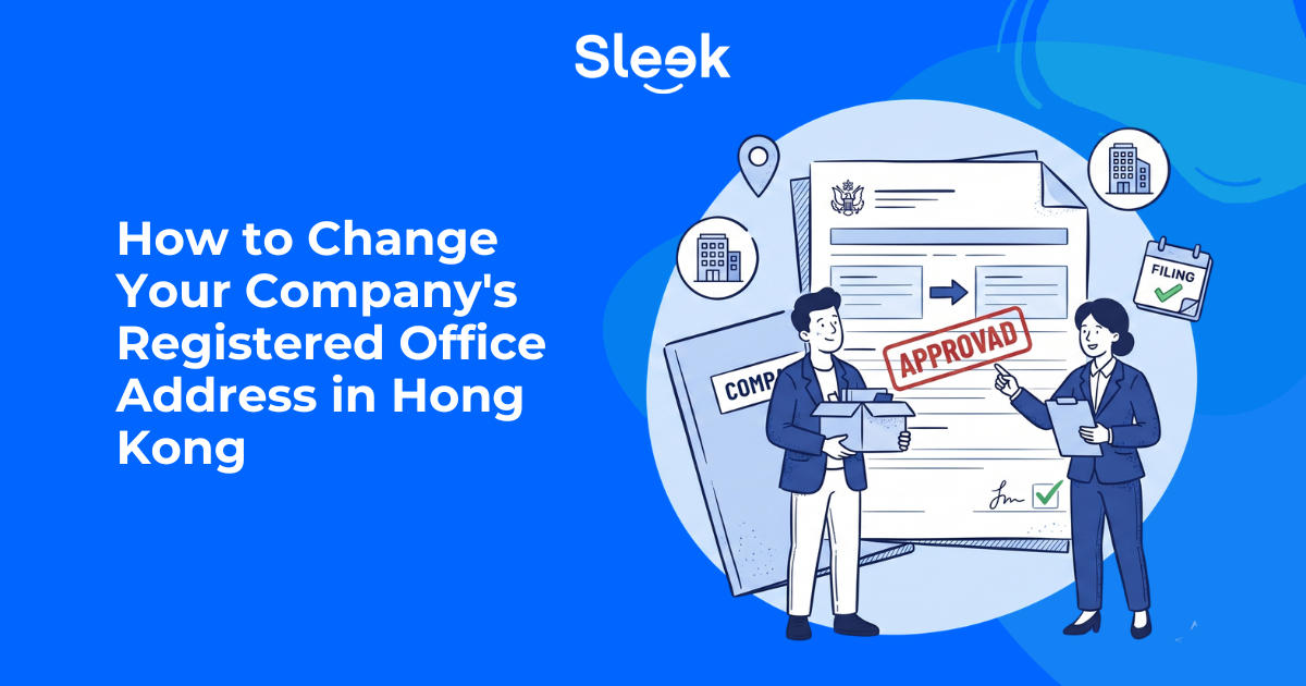 how to change a registered office address in hong kong