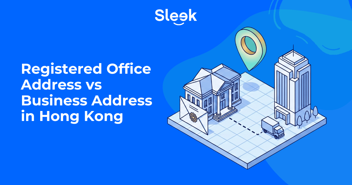 registered address vs business address in hong kong