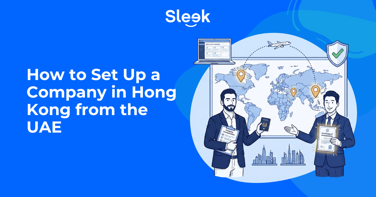 How to Set Up a Company in Hong Kong from the UAE