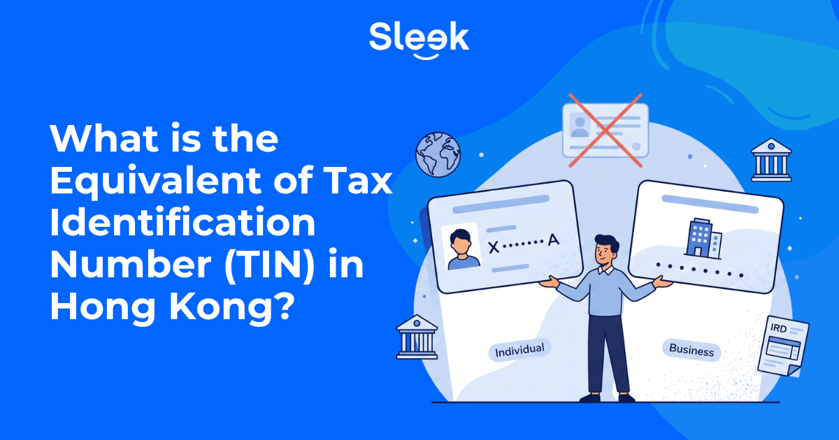 What is the TIN equivalent in Hong Kong?