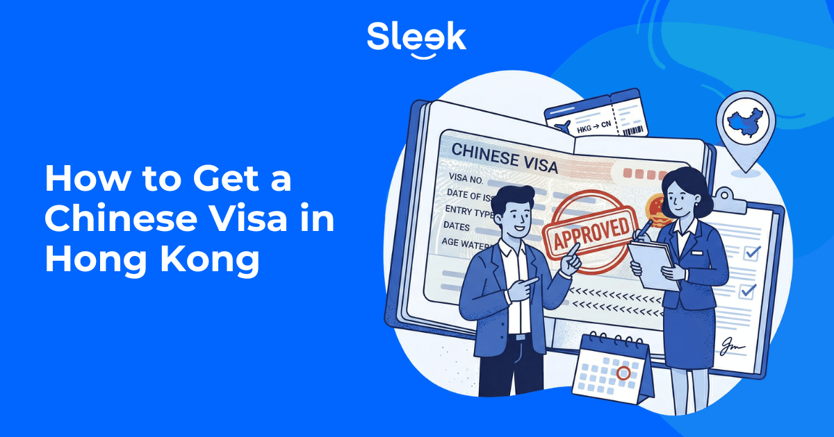 how to get a chinese visa in hong kong