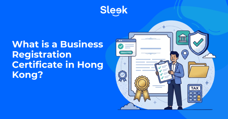 What is a Business Registration Certificate in Hong Kong?
