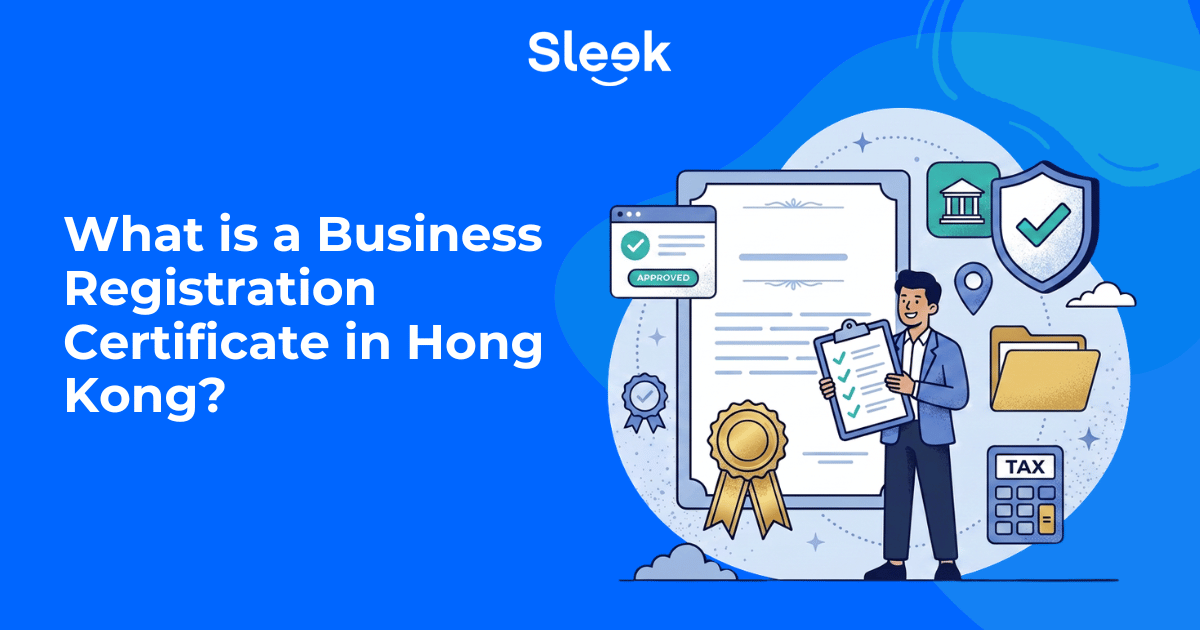 What is a Business Registration Certificate in Hong Kong?