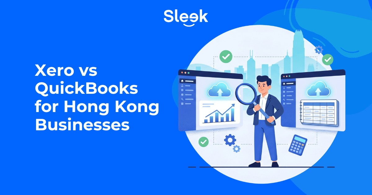Xero vs QuickBooks Hong Kong