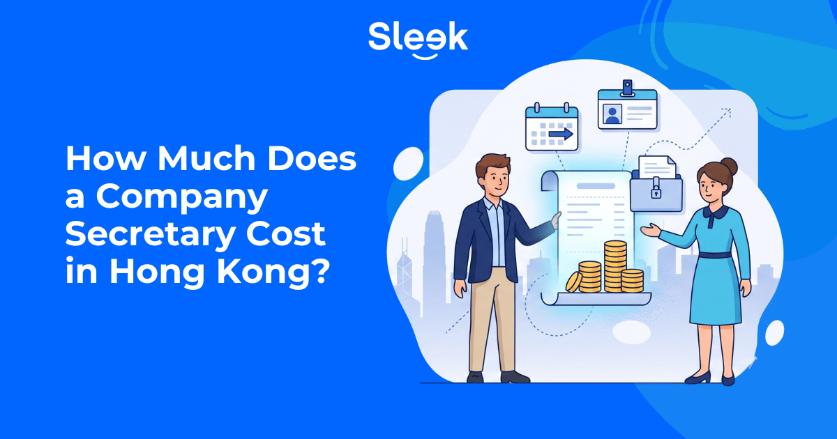 Company Secretary Cost in Hong Kong