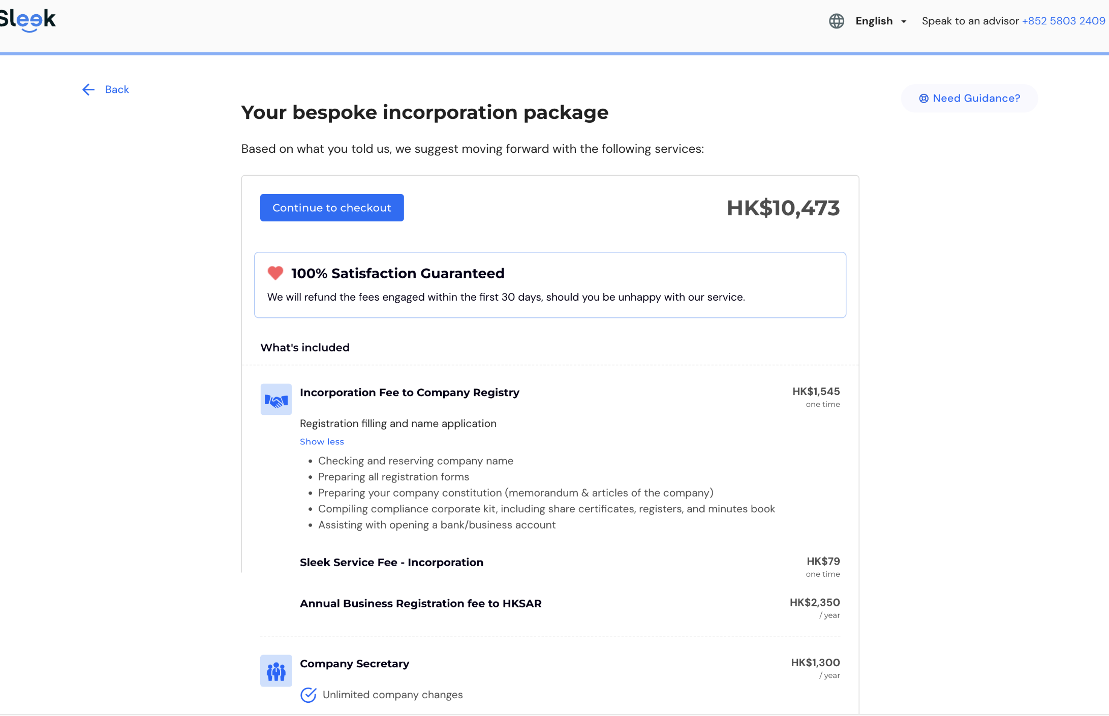 app-sleek-hk-acquisition-package-incorp-starter-checkout