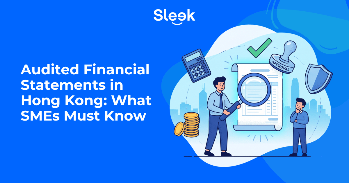 Audited Financial Statements in Hong Kong