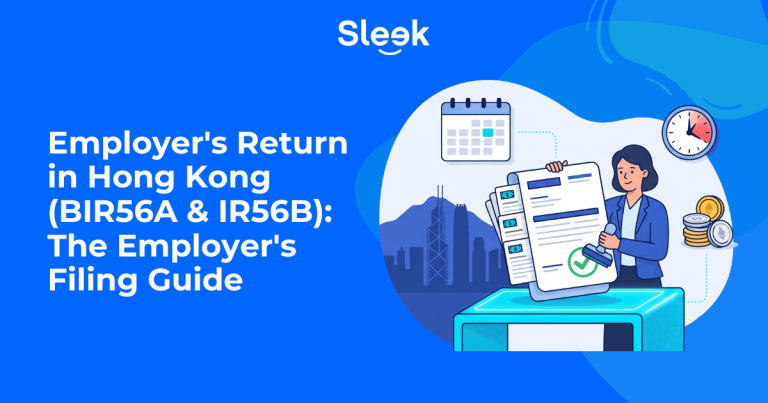 Ir56b Sample Employer's Return Hong Kong: BIR56A & IR56B Filing Guide 2026