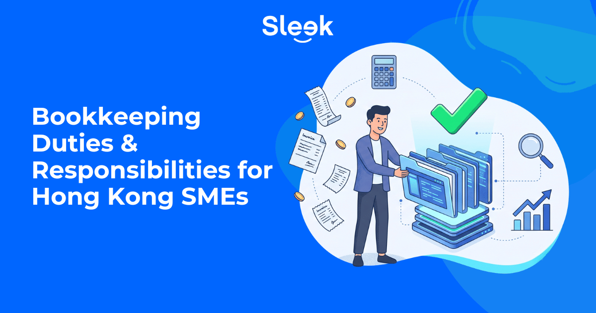 bookkeeping duties and responsibilities hong kong