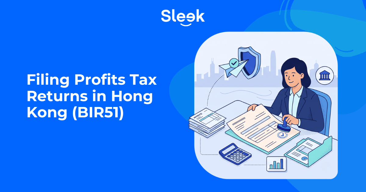 Profits Tax Return Hong Kong (BIR51)