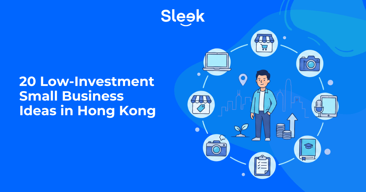 20 Low-Investment Small Business Ideas in Hong Kong