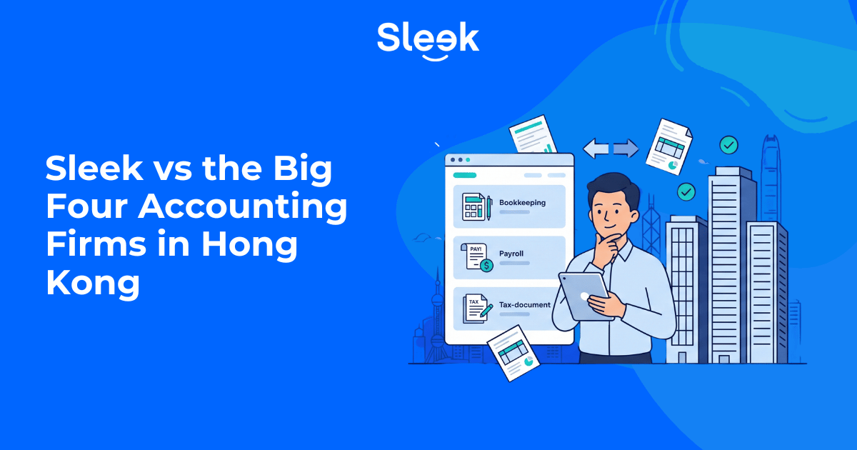 sleek vs big four hong kong
