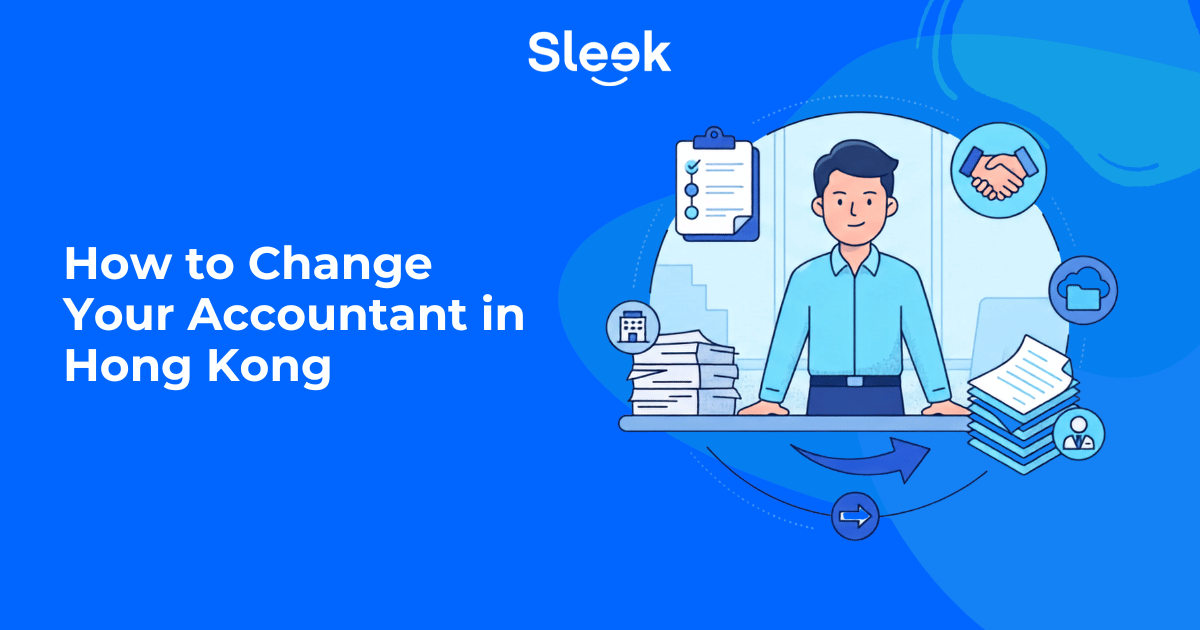 How to Change Your Accountant in Hong Kong