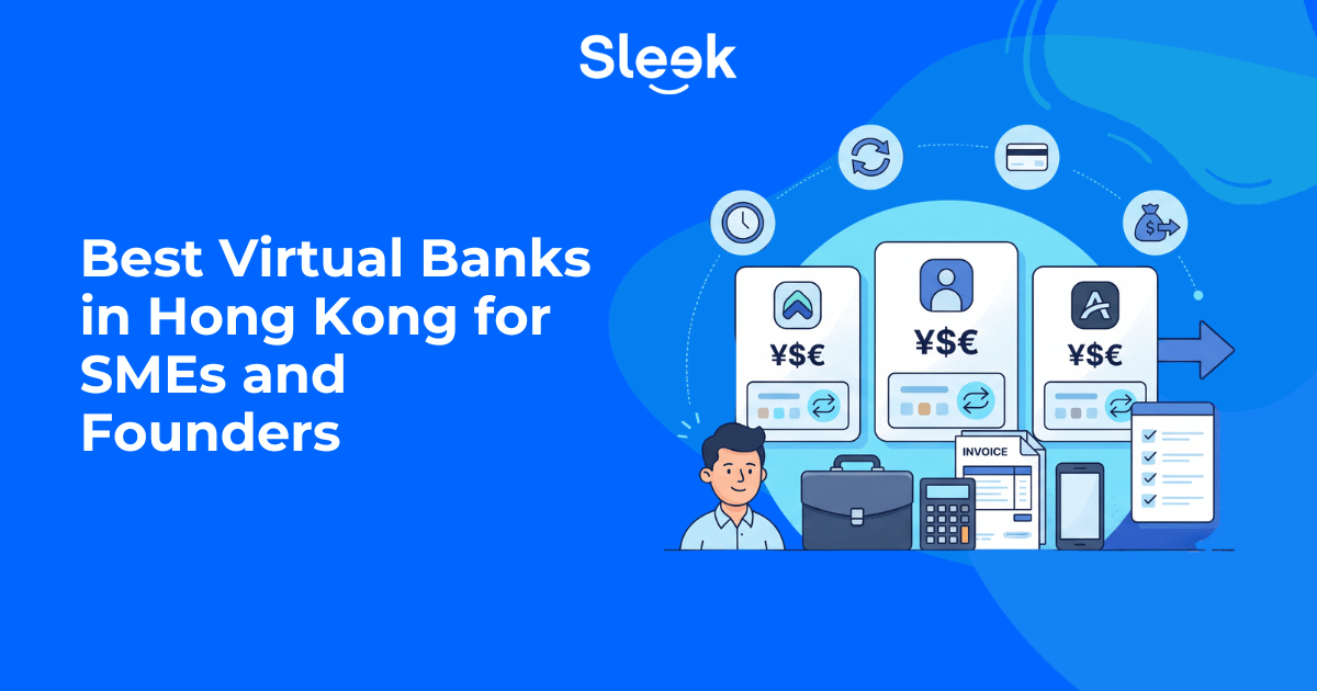 Best Virtual Banks in Hong Kong for SMEs