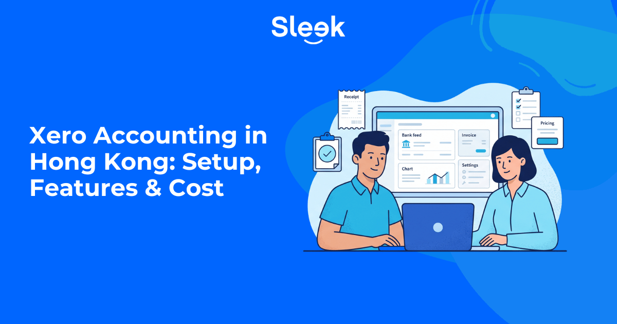 Xero Accounting in Hong Kong