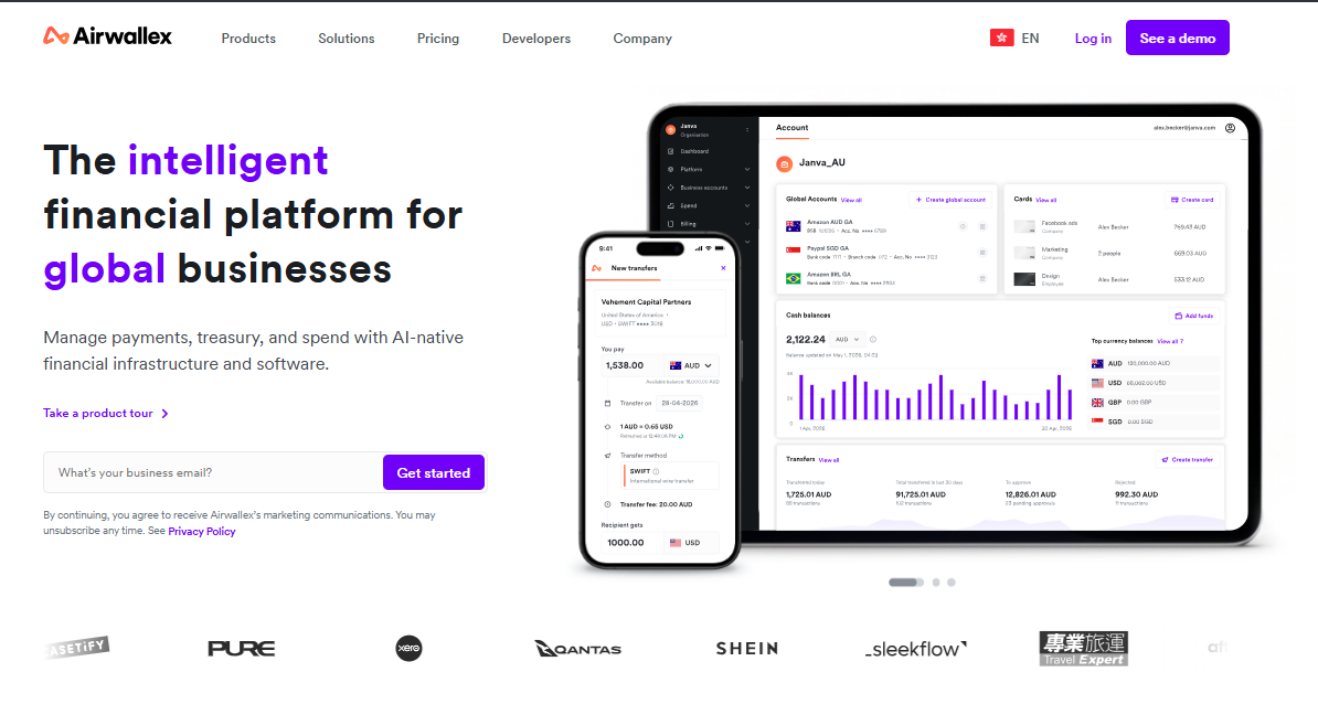 Airwallex Payment Gateway