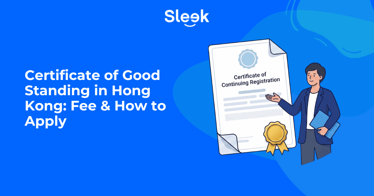 certificate of good standing hong kong
