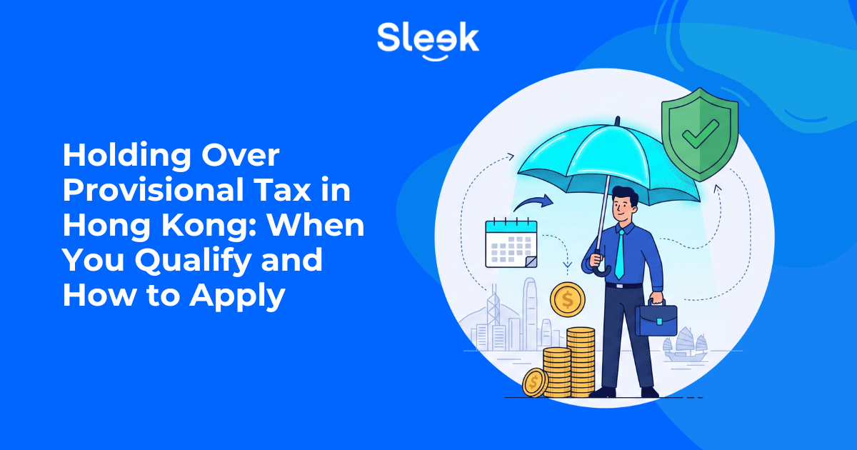 holding over provisional tax hong kong