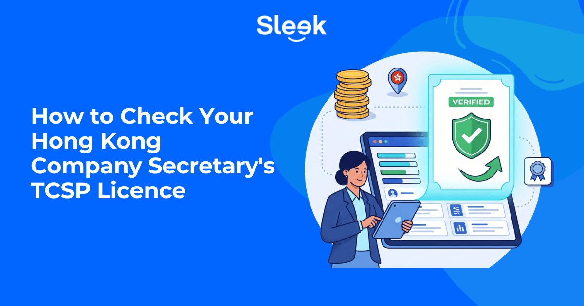 How to Check Your Hong Kong Company Secretary's TCSP Licence