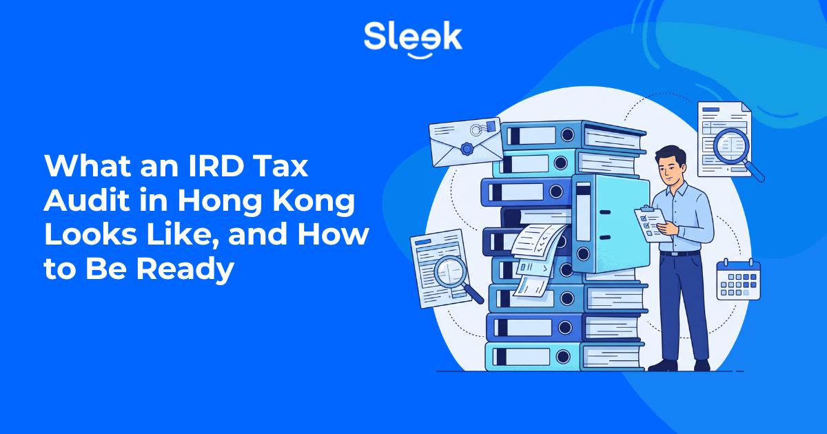IRD Tax Audit Hong Kong