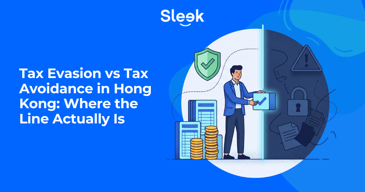 Tax Evasion vs Tax Avoidance in Hong Kong