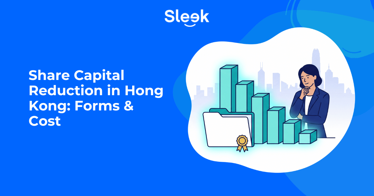 Share Capital Reduction Hong Kong