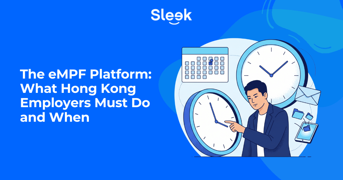 eMPF Employer Contributions Hong Kong
