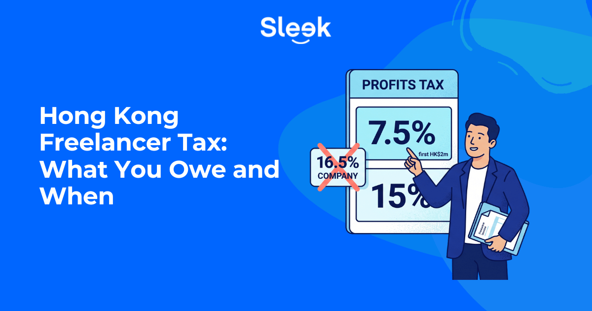 Hong Kong Freelancer Tax