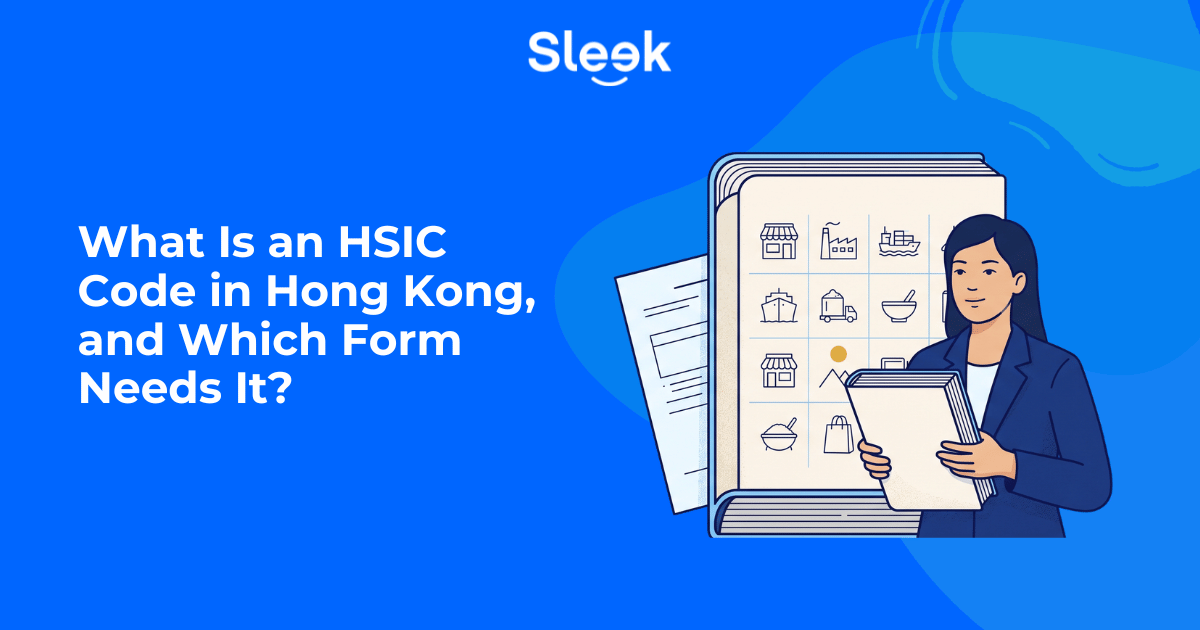 What Is an HSIC Code in Hong Kong