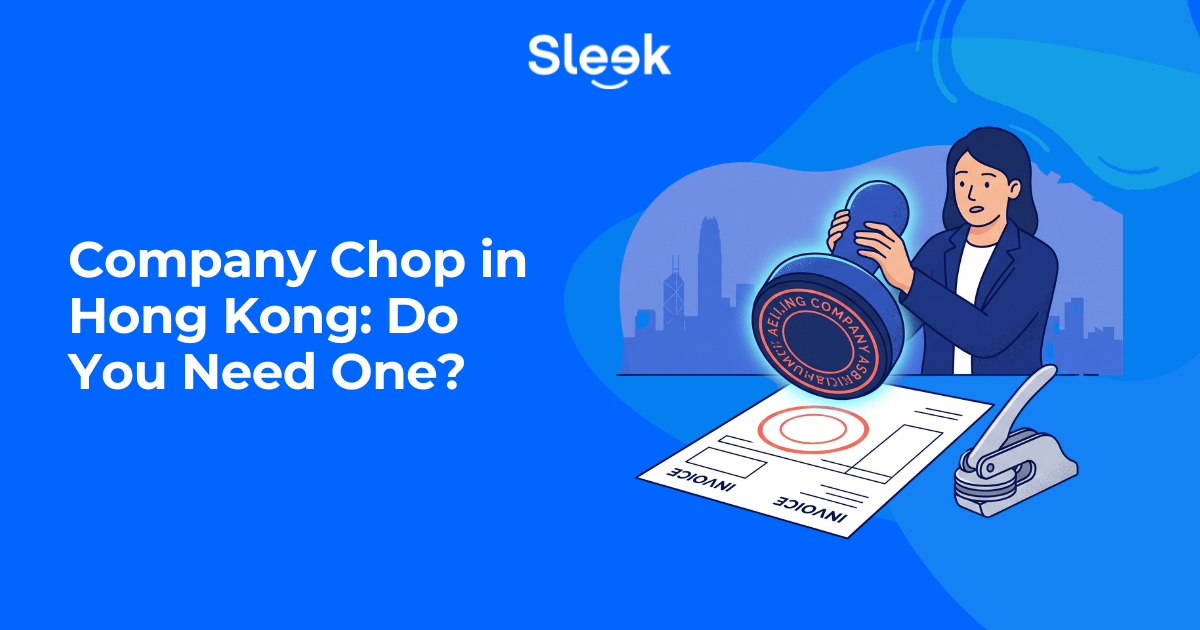 Company Chop in Hong Kong