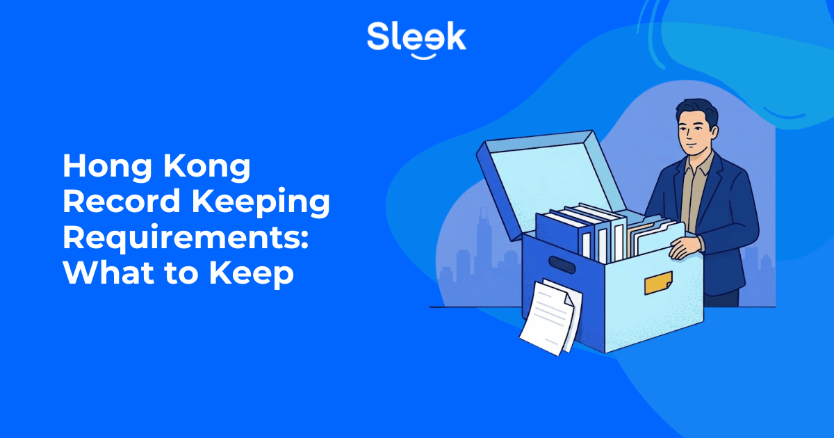 Hong Kong Record-Keeping Rules