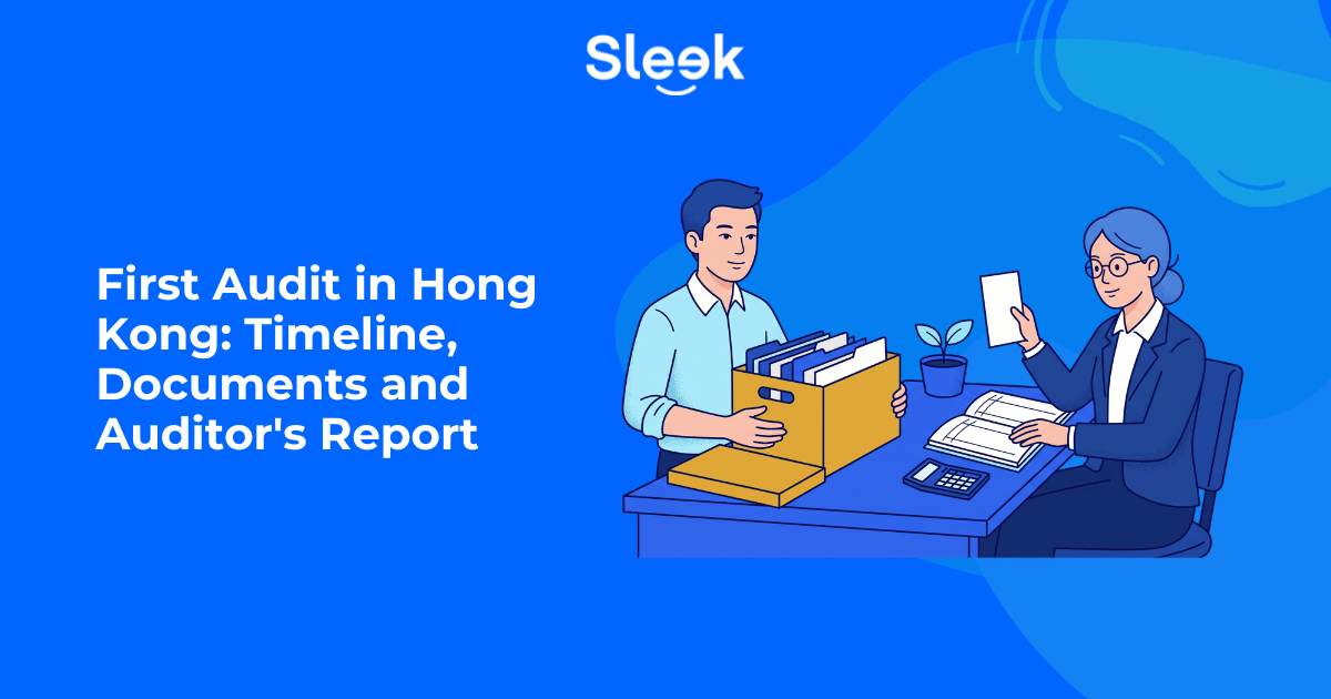 First Audit in Hong Kong