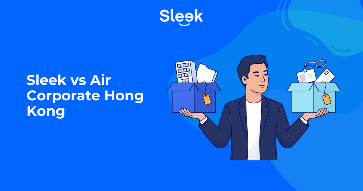 Sleek vs Air Corporate Hong Kong