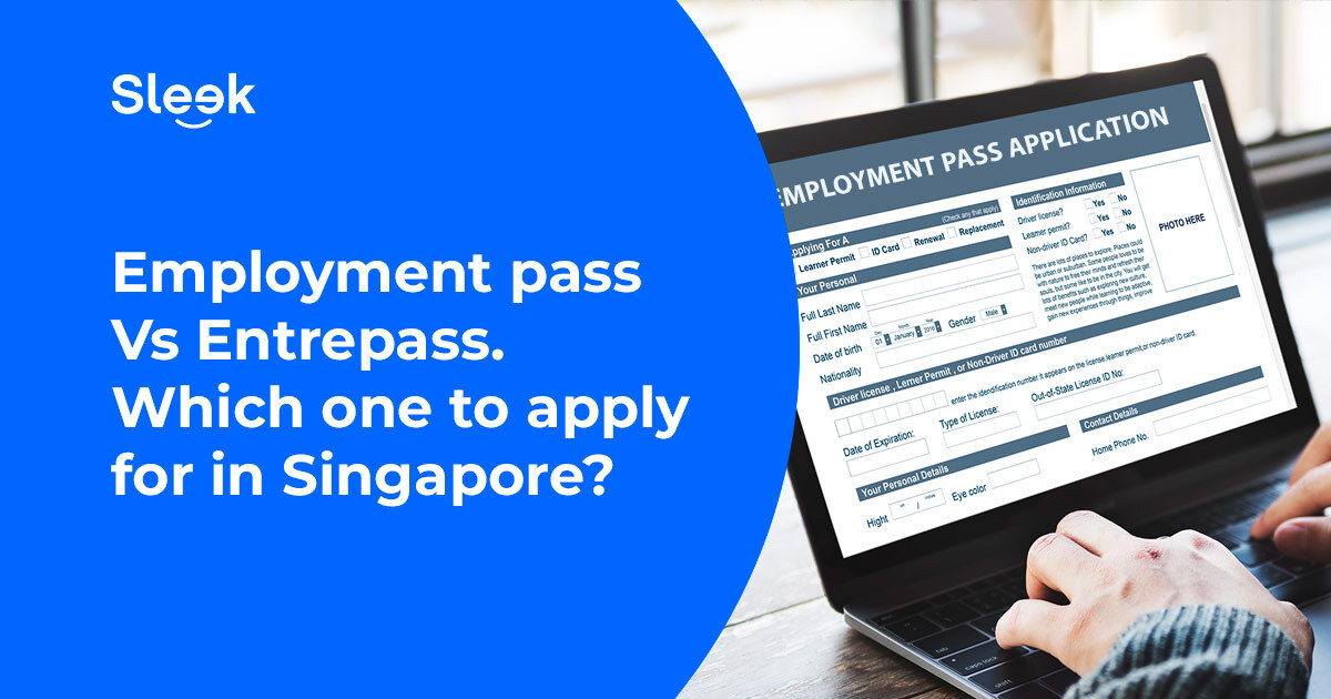 How To Apply For An Entrepass Visa In Singapore? – BMTH