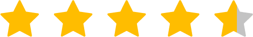 4.5 Stars icon
