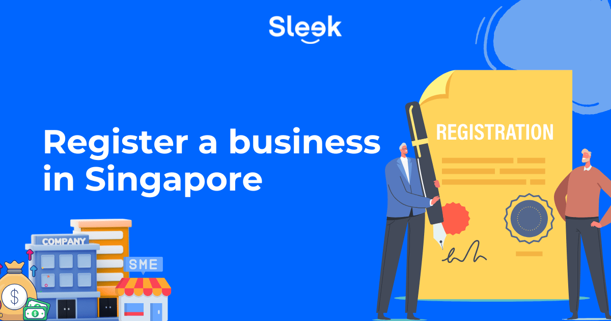 Register a business in Singapore