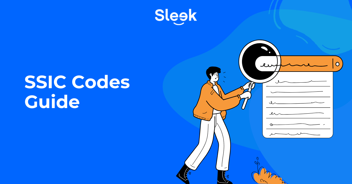 SSIC Codes Guide