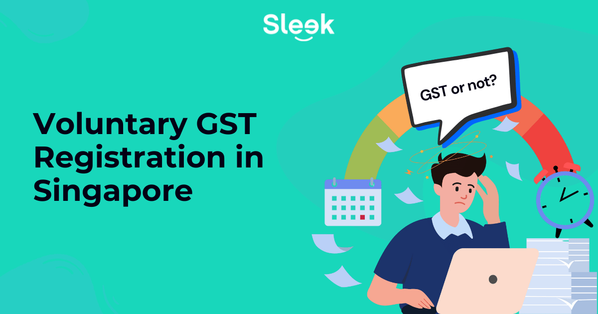 Voluntary GST registration in Singapore