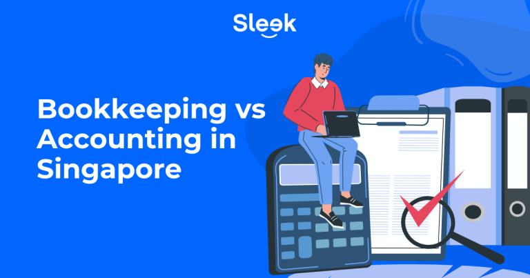 Bookkeeping vs Accounting in Singapore
