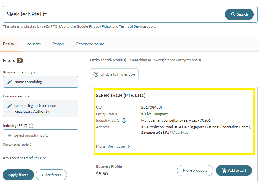 Company-registration-information