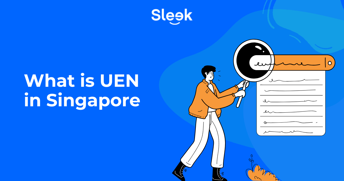 What is UEN in Singapore