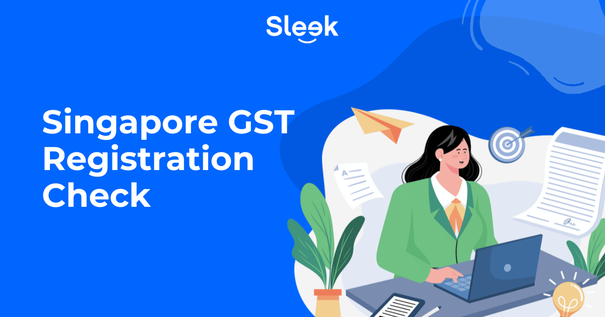 Singapore GST Registration Check
