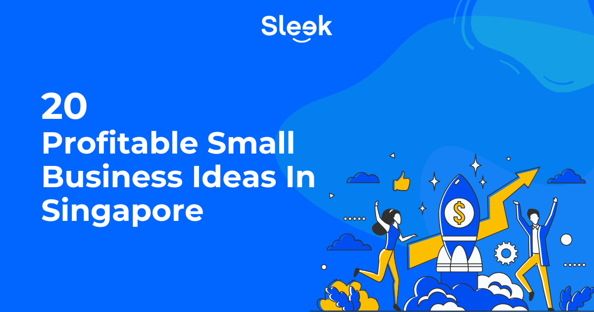 most profitable small business ideas in SG