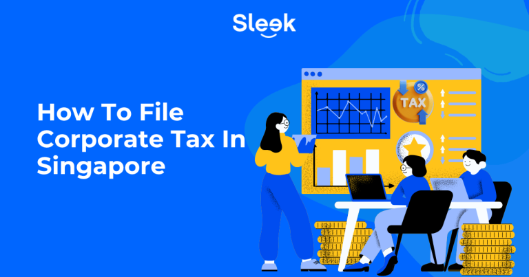 how to file corporate tax