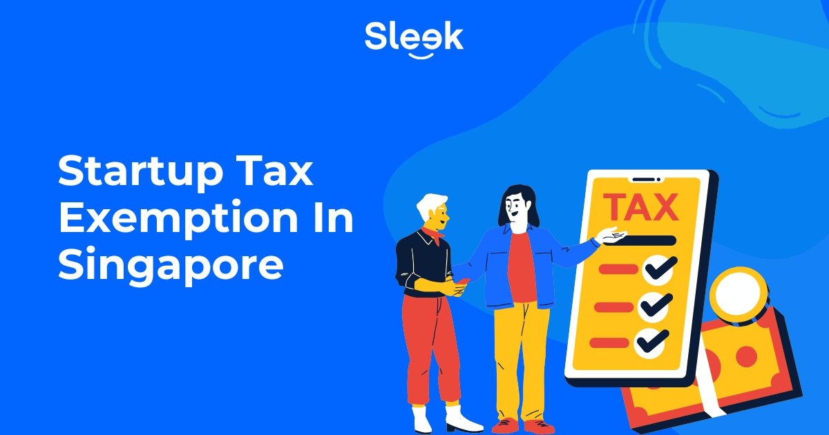 Startup Tax Exemption In Singapore